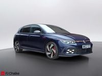 Used VW Golf VIII GTI 245 HP (180 kW) 2022 Blue Hatchback