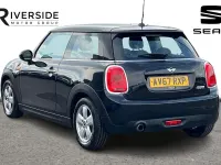Used Mini Cooper Hatch 136 HP (100 kW) 2017 Carbon black Hatchback