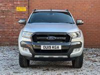 Used Ford Ranger Wildtrack 200 HP (147 kW) 2019 Silver Pickup