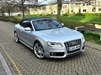 Used Audi A5 Cabriolet Comfort 2010 Silver Cabriolet