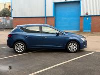 Used Seat Leon SE 2013 Blue Hatchback