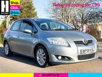 Usado Toyota Auris Edition 97 HP (71 kW) 2009 Prateado Citadino