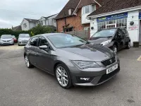 Used Seat Leon FR 150 HP (110 kW) 2016 Grey Hatchback