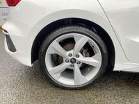 Used Audi A3 Sportback S-Line 150 HP (110 kW) 2021 White Hatchback