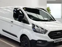 Used Ford Transit Custom 2019 White