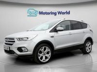 Used Ford Kuga Titanium 150 HP (110 kW) 2019 Silver SUV