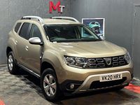 Used Dacia Duster Comfort 2020 Beige Hatchback