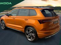 New Skoda Karoq SportLine 190 HP (139 kW) 2025 Orange SUV