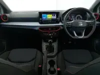 Used Seat Ibiza FR 95 HP (69 kW) 2023 White Hatchback