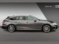 Used Audi A4 S-Line 200 HP (147 kW) 2023 Grey Estate