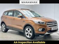 Used Ford Kuga Titanium X 150 HP (110 kW) 2018 Brown SUV