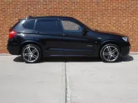 Used BMW X3 M Sport 309 HP (227 kW) 2017 Black SUV