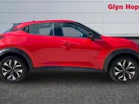 Used Nissan Juke Acenta 114 HP (83 kW) 2023 Red SUV