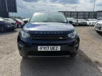 Second-hand Land Rover Discovery Sport SE 180 CP (132 kW) 2017 Albastru SUV