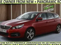 Used Peugeot 308 SW Allure 131 HP (96 kW) 2020 Red Estate
