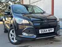Used Ford Kuga Zetec 150 HP (110 kW) 2014 Black SUV