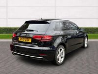 Begagnad Audi A3 Sport 2019 Svart Sedan