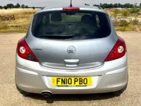 Used Vauxhall Corsa 85 HP (62 kW) 2010 Silver Hatchback