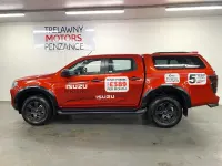 Used Isuzu D-Max 2025 Orange Pickup