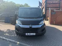 Used Citroën Relay 2016 Black Van