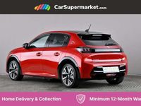Used Peugeot e-208 GTi 100 kW (136 HP) 2022 Red Hatchback
