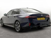 Used BMW 520 M Sport 205 HP (150 kW) 2025 Blue Sedan
