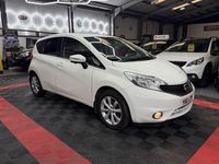 Used Nissan Note S 2017 White Hatchback