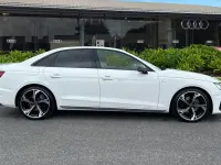Used Audi A4 Black Edition 163 HP (119 kW) 2022 White Sedan
