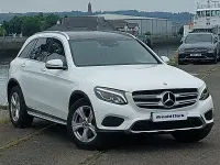 Used Mercedes GLC220 Premium 170 HP (125 kW) 2019 White SUV