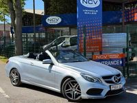 Käytetty Mercedes E250 AMG 204 HP (150 kW) 2014 Hopea Avoauto