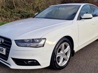 Used Audi A4 Performance 177 HP (130 kW) 2012 White Sedan