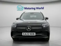 Used Mercedes EQB300 AMG line 167 kW (228 HP) 2022 Black SUV
