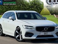 Used Volvo V90 R-Design 190 HP (139 kW) 2018 White Estate