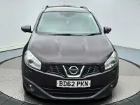 Used Nissan Qashqai Tekna 117 HP (86 kW) 2012 Black SUV