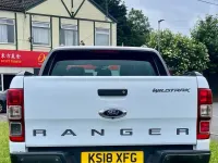 Used Ford Ranger Wildtrack 200 HP (147 kW) 2018 White Pickup