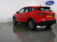 Used Nissan Qashqai Visia 2022 Red SUV