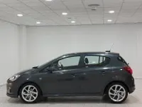 Usado Vauxhall Corsa SRi 90 HP (66 kW) 2017 Cinzento Citadino