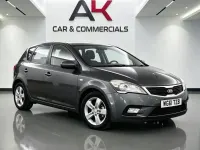 Used Kia Ceed 113 HP (83 kW) 2012 Grey Hatchback