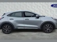 Käytetty Ford Puma Titanium 123 HP (90 kW) 2024 Hopea Katumaasturi
