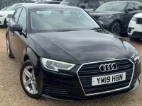 Used Audi A3 Sportback Design 2019 Black Hatchback