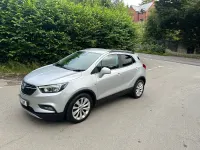 Used Vauxhall Mokka X Elite 140 HP (102 kW) 2017 Silver SUV