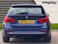 Used BMW 330 Luxury Line 258 HP (189 kW) 2015 Blue Estate