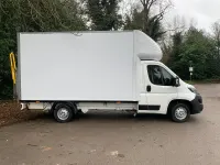 Used Peugeot Boxer 165 HP (121 kW) 2020 White Van