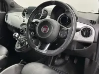 Used Fiat 500C 69 HP (50 kW) 2022 Black Cabriolet