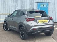 Used Nissan Juke N-Connecta 114 HP (83 kW) 2022 Grey SUV