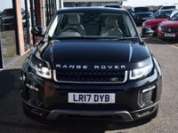 Used Land Rover Range Rover evoque SE 180 HP (132 kW) 2017 Santorini black SUV