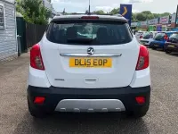 Second-hand Vauxhall Mokka S 116 CP (85 kW) 2015 Alb SUV