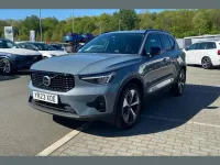 Second-hand Volvo XC40 Ultimate 194 CP (142 kW) 2023 Gri SUV