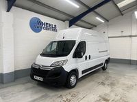 Used Citroën Relay 140 HP (102 kW) 2022 White Van