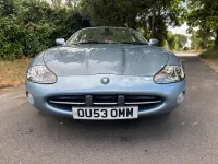 Used Jaguar XK8 2003 Blue Coupe